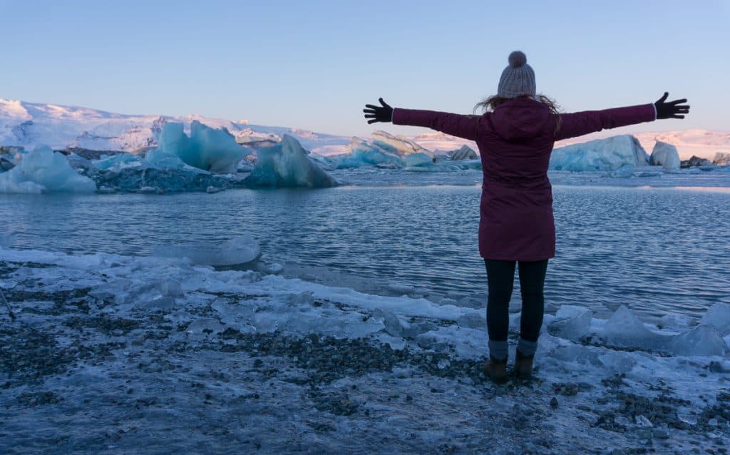 Iceland in winter