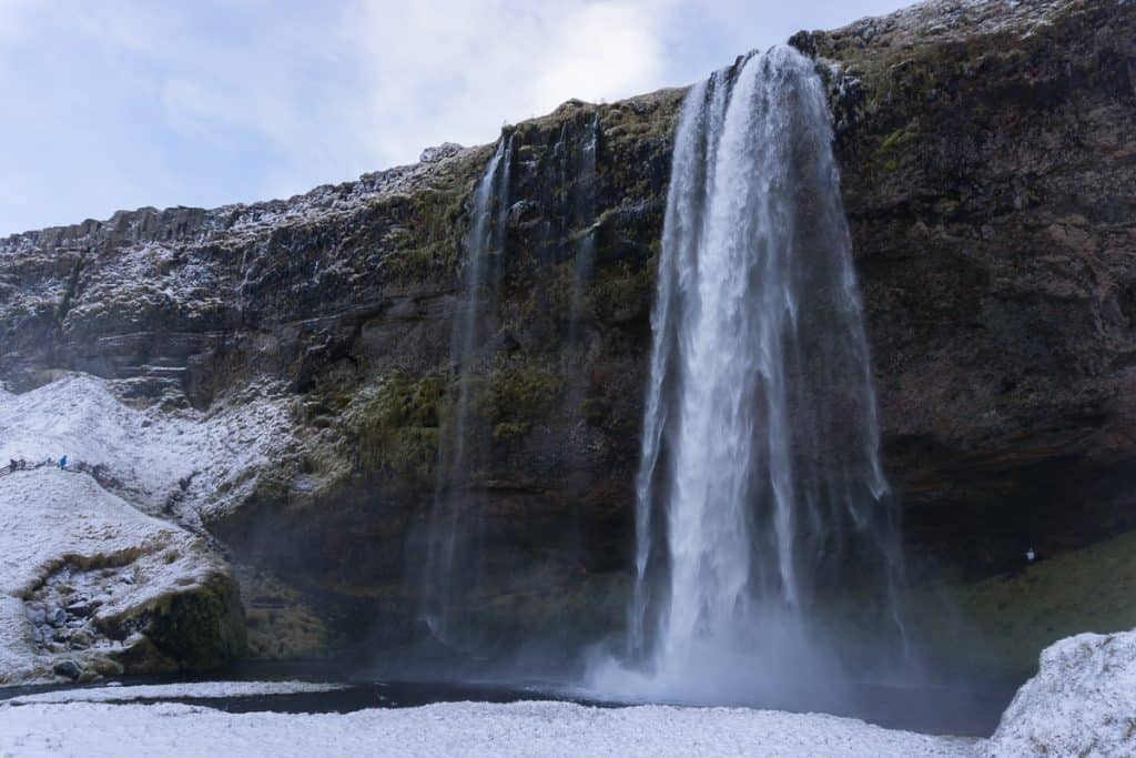 Iceland in winter - Waterfalls