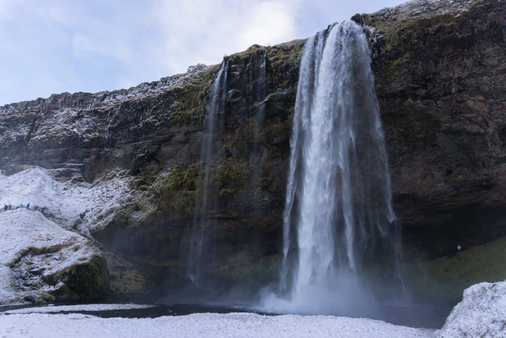 Hiking in Iceland - Seljalandsfoss Trail