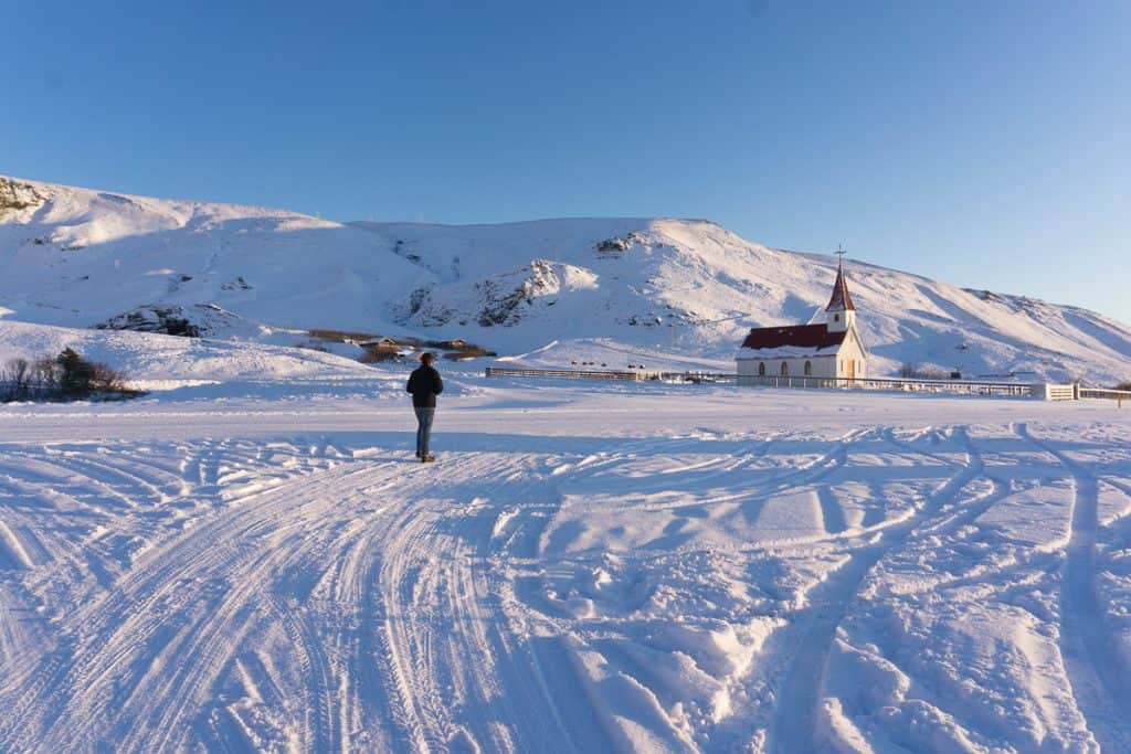 Iceland in winter