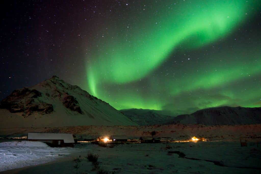 Iceland in winter - The Northern Lights