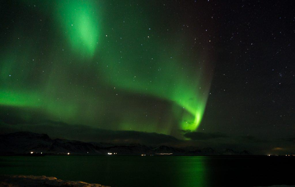 Iceland in winter - The Northern Lights