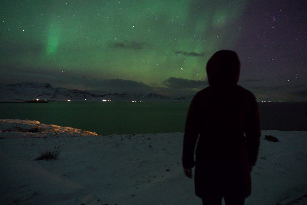 Iceland in winter - The Northern Lights