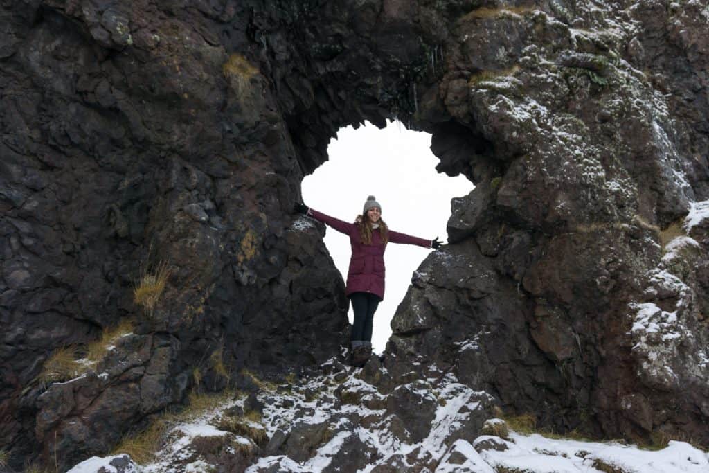 Hiking in Iceland