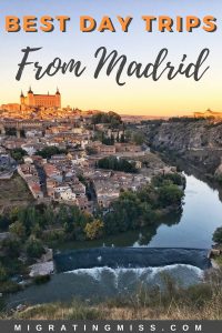a day trip from madrid
