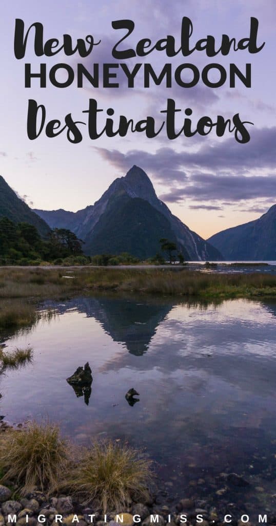New Zealand Honeymoon Destionations - How to plan your New Zealand honeymoon, the best destinations, places to stay, and things to do!