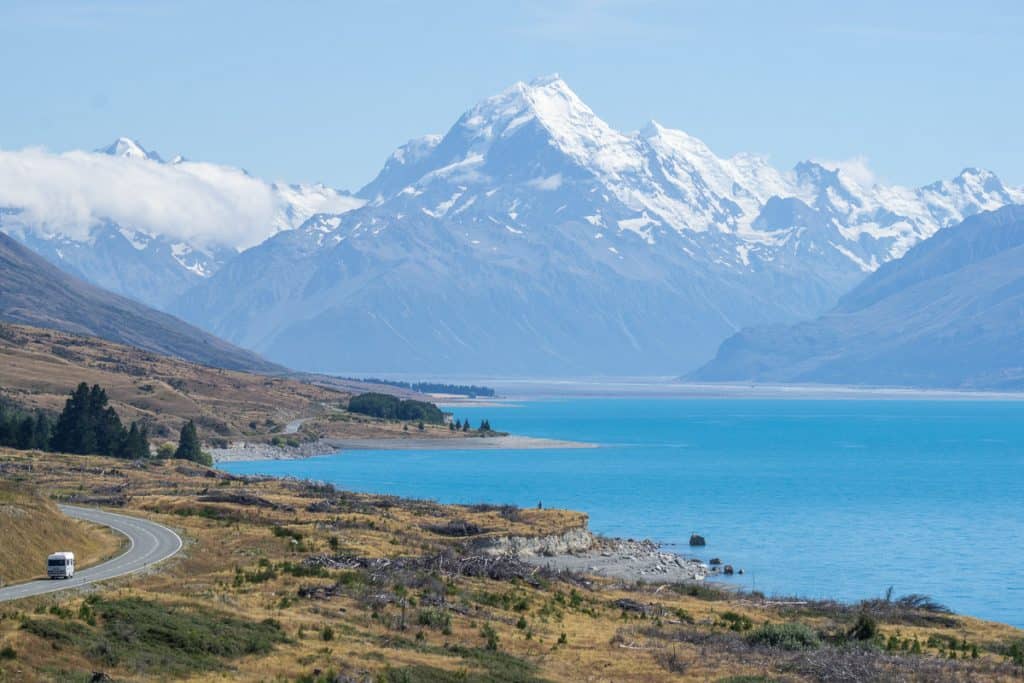 New Zealand Honeymoon Destinations - Mount Cook