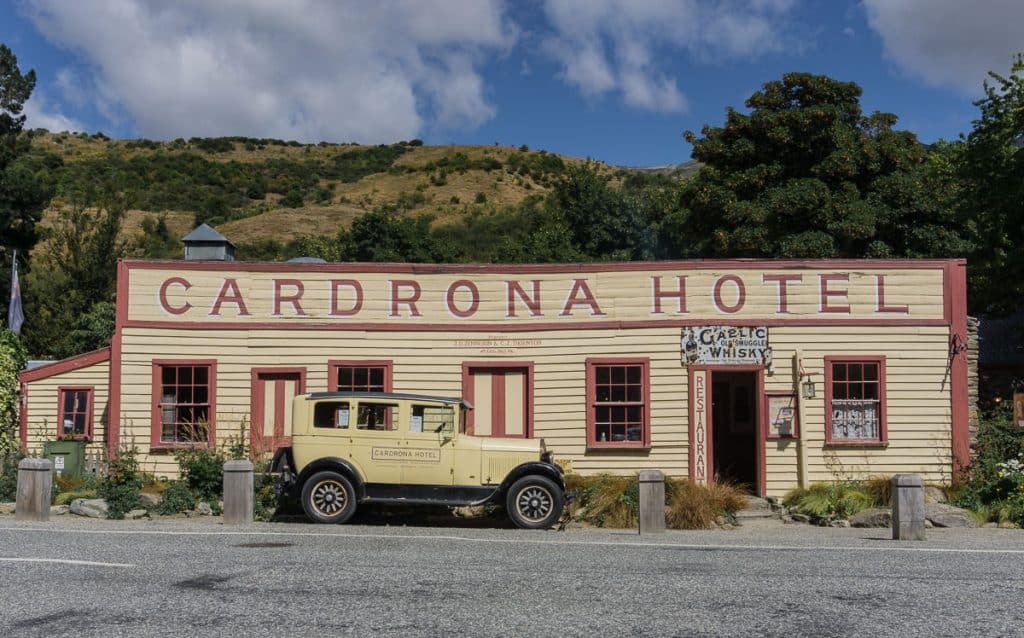 New Zealand South Island Itinerary - Cardrona