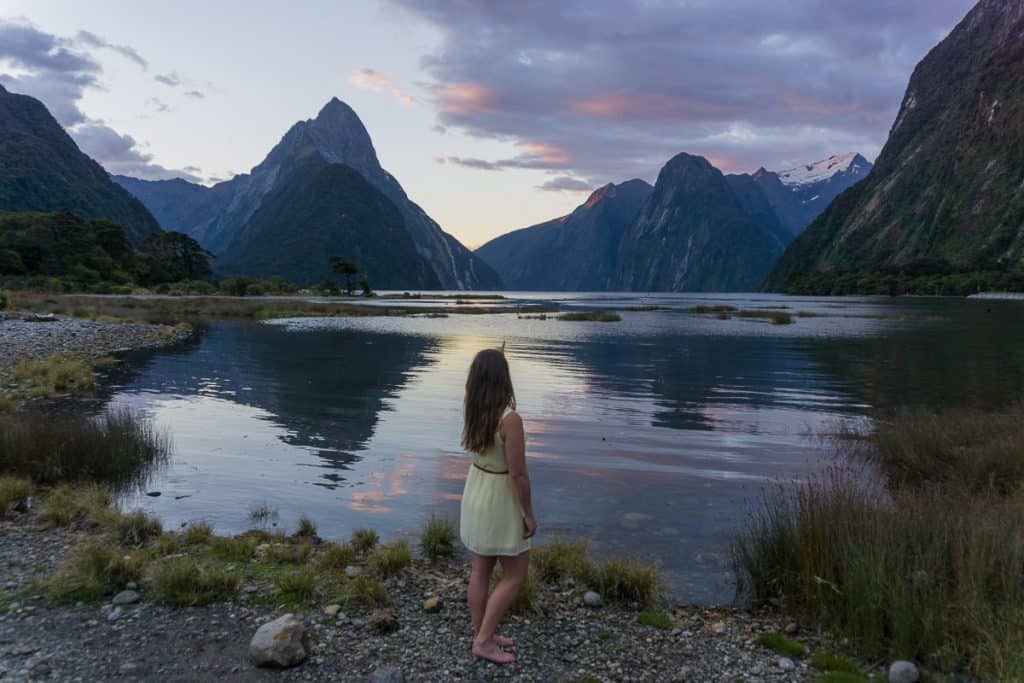 Books That Inspire Travel - Milford Sound