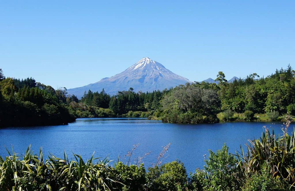 New Zealand Honeymoon Destinations - Taranaki