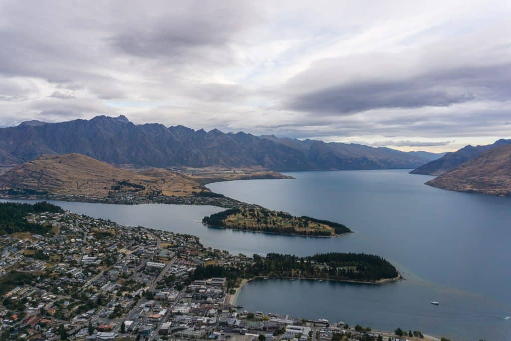 New Zealand South Island Itinerary - Queenstown