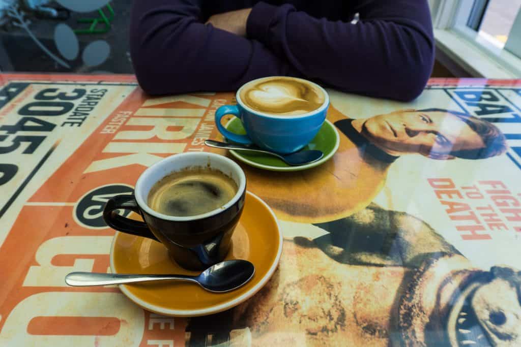 Cafe Culture in Wellington