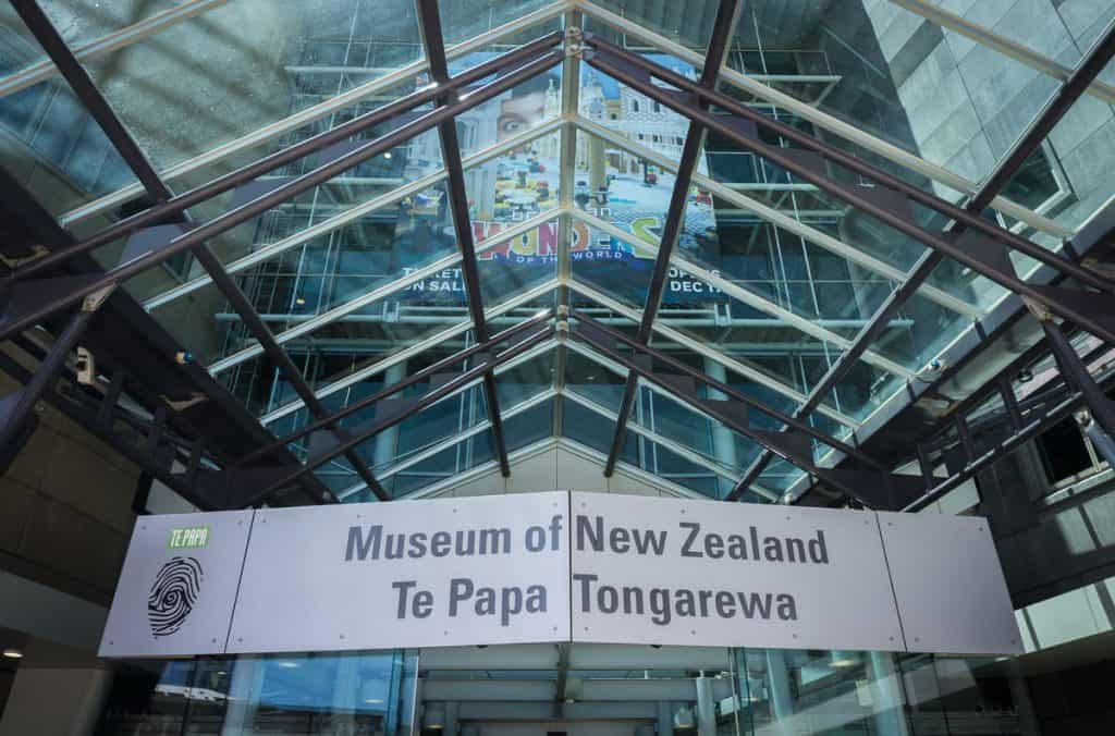 New Zealand North Island Itinerary - Te Papa