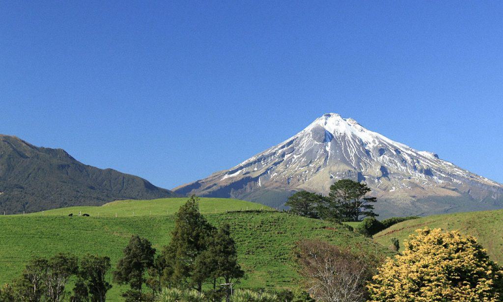 New Zealand North Island Taranaki