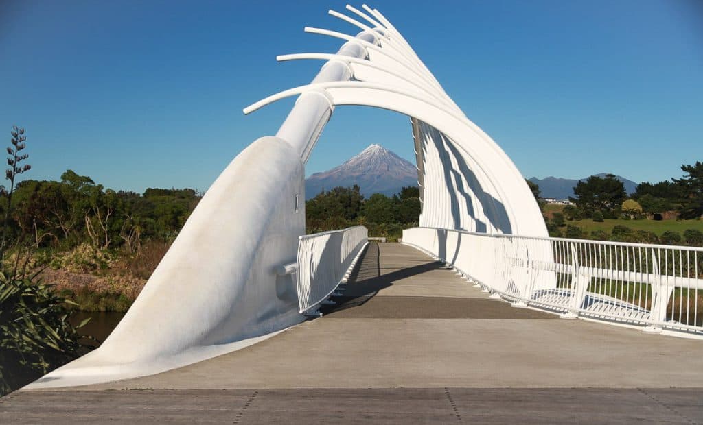 New Zealand North Island Taranaki