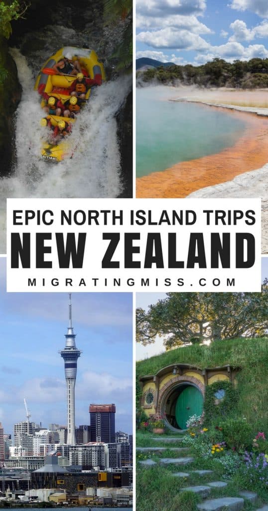 How to Plan a New Zealand North Island Itinerary - All the best places to go, things to do, and epic itinerary ideas for the North Island.