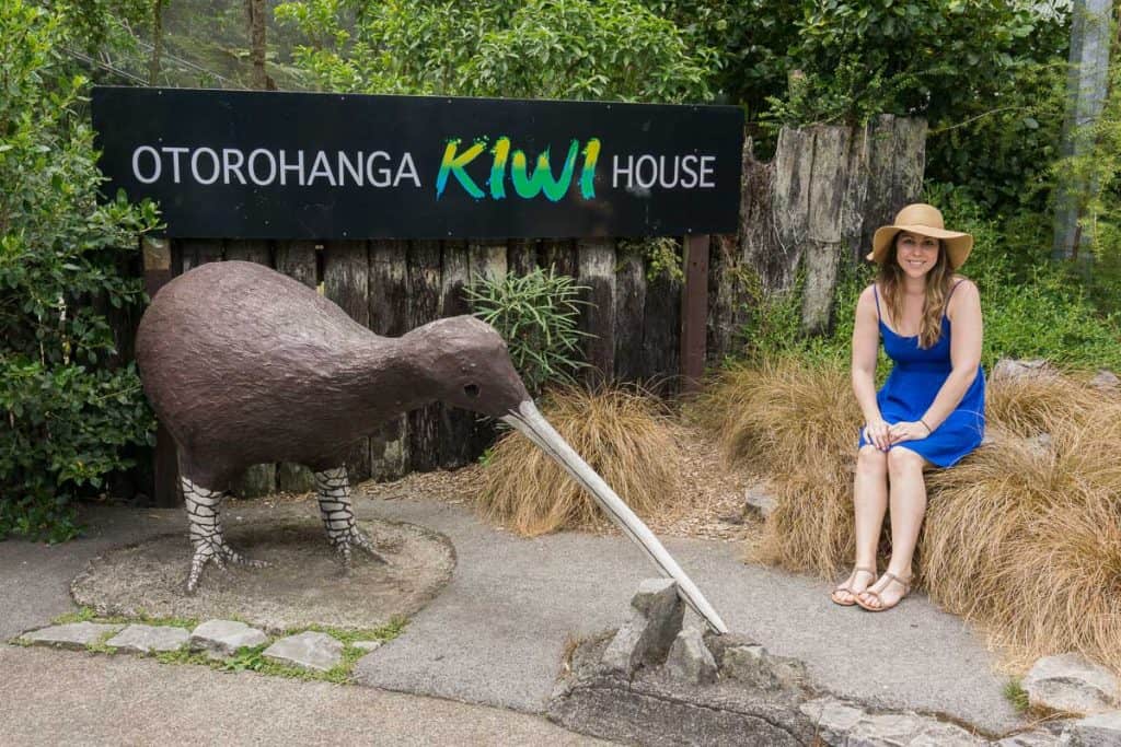 Otorohonga Kiwi House NZ