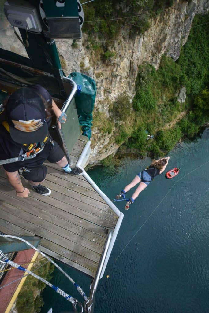 Taupo Bungy New Zealand