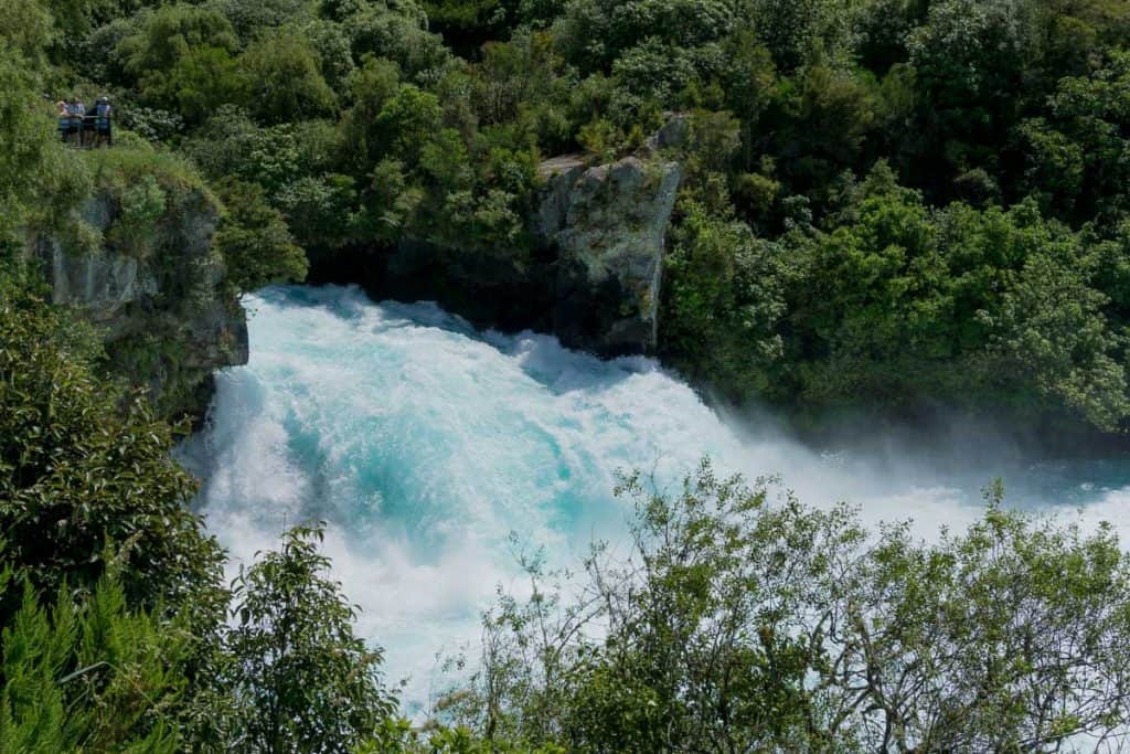 Huka Falls Taupo New Zealand