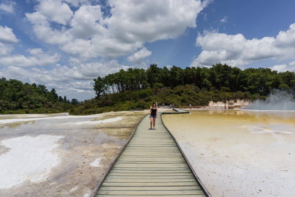 Wai-o-tapu Rotorua New Zealand