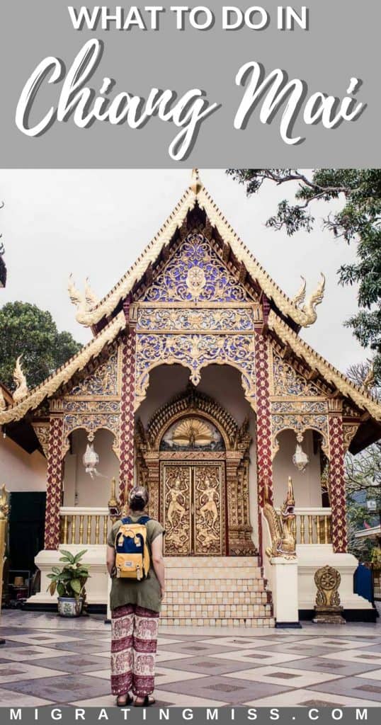 3 Days in Chiang Mai, Thailand - What to do, where to stay, top things to see in Chiang Mai. Your itinerary for a 3 day trip to Chiang Mai. 