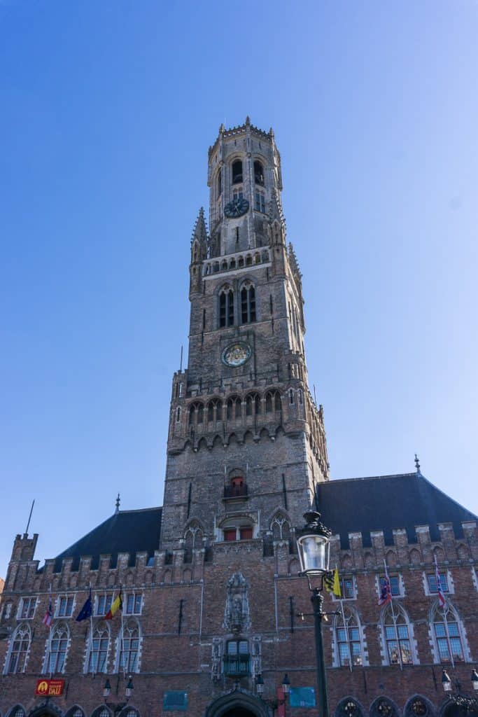 What to in Bruges in One Day - Climb Belfry Tower