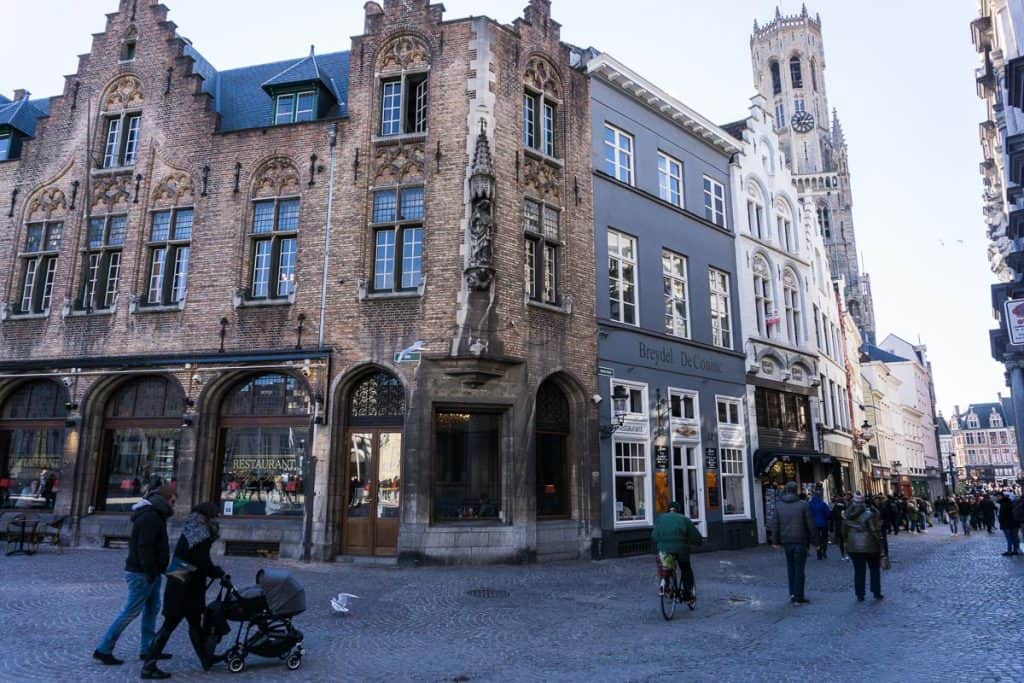 Chocolate Shops in Bruges