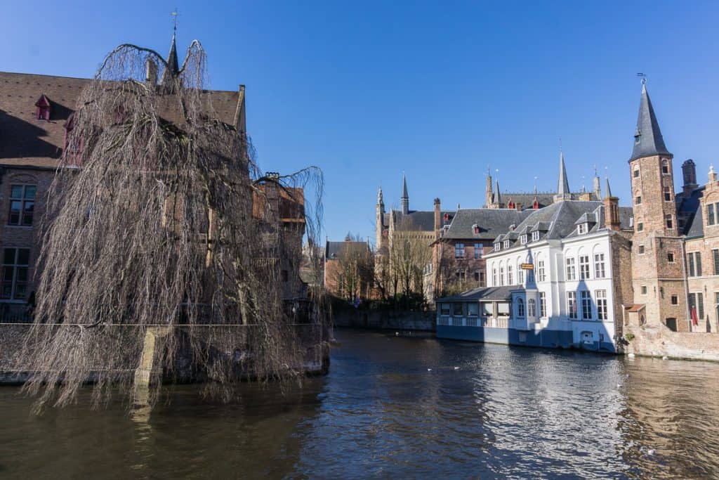 Iconic Views of Bruges, Belgium