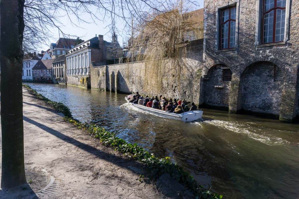 Boat Trip in Bruges