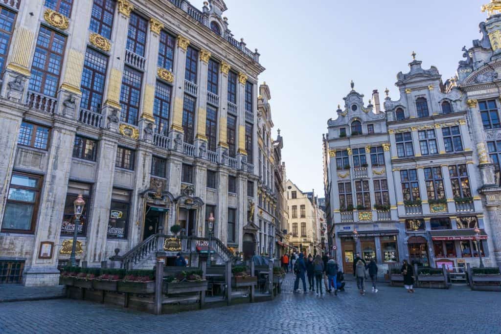 Brussels in Winter