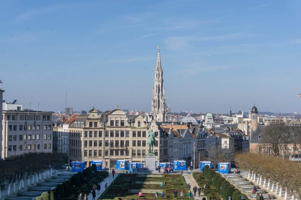 Belgium in winter