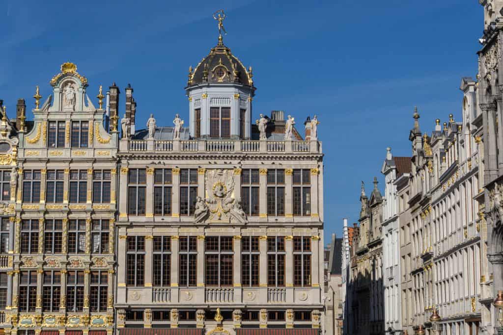 Brussels in winter - Grand Place