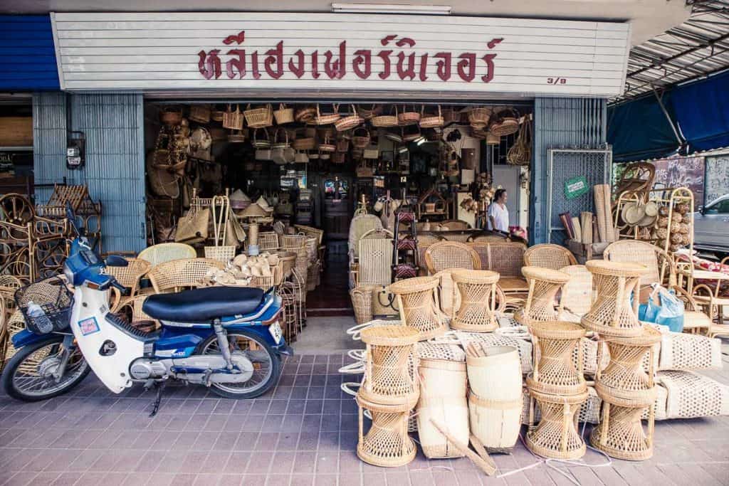 Day 1 - Shopping in Chiang Mai - Thailand