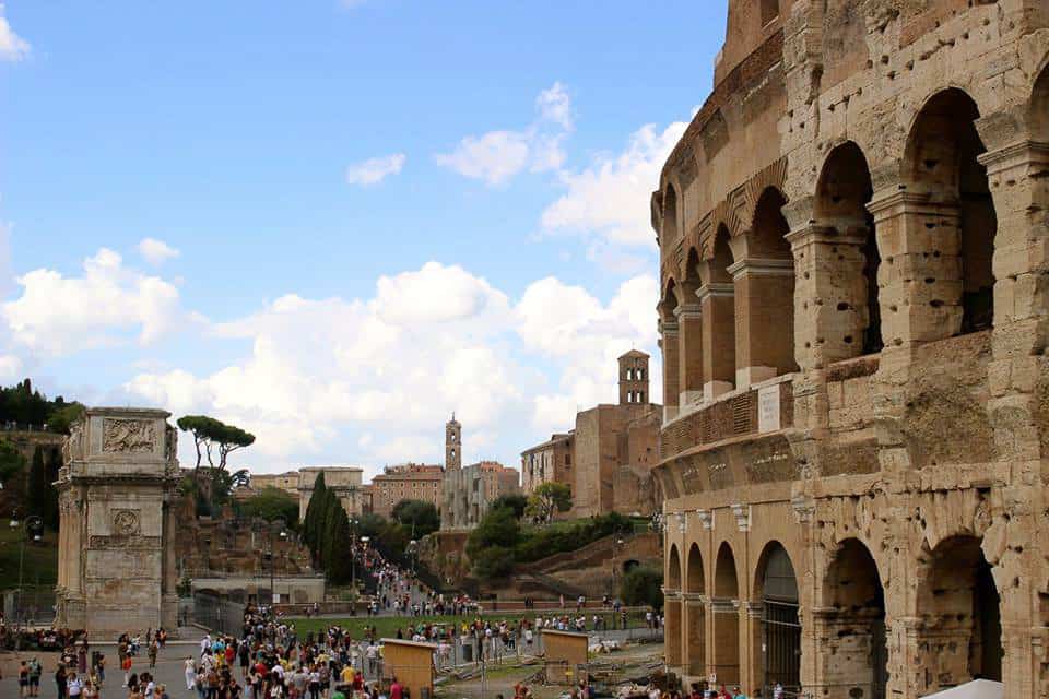 Rome in 2 Days - How to get to Rome