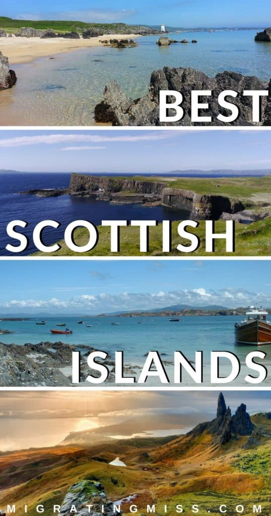 The Best Scottish Islands - All you need to know to plan your a trip to the beautiful islands of Scotland! 