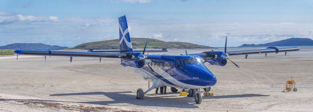 Best Scottish Islands - Barra Airport
