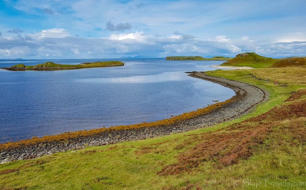 Scottish Islands - Coral Beach on the Isle of Skye