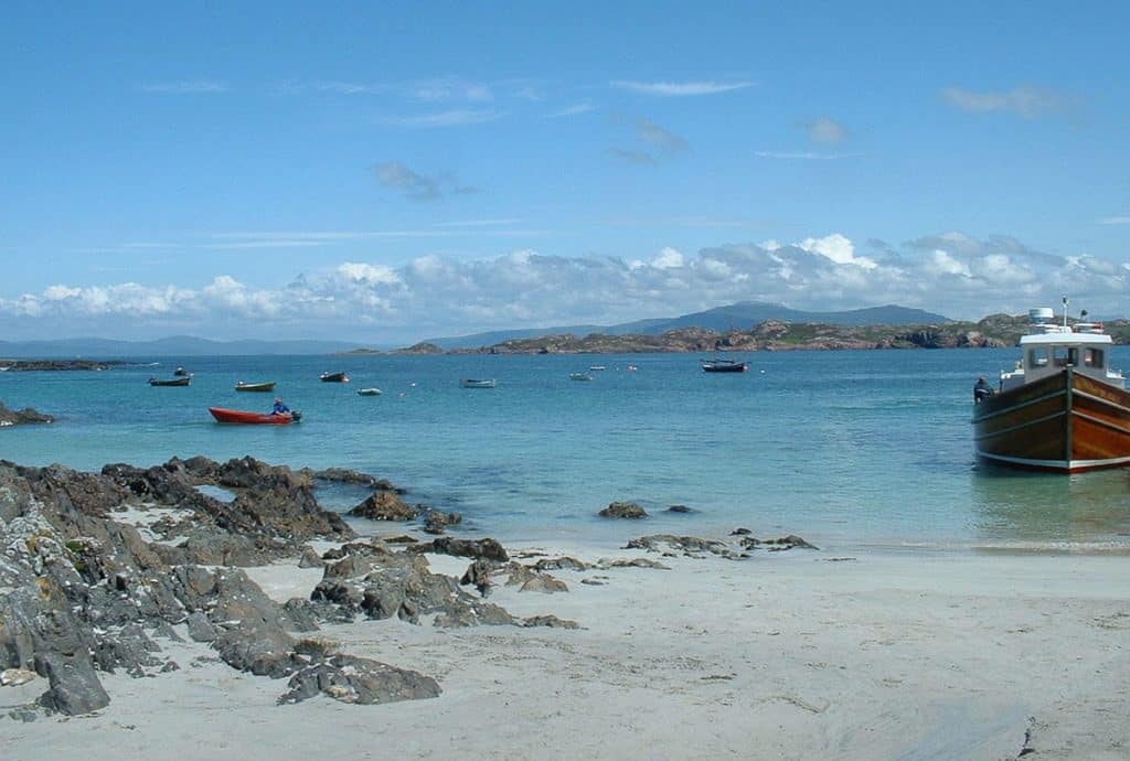 Scottish Islands - Iona Beach