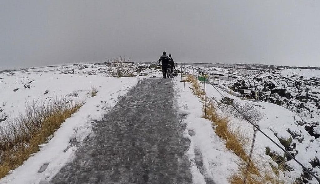 Snorkeling in Iceland - Silfra Snorkeling in Winter