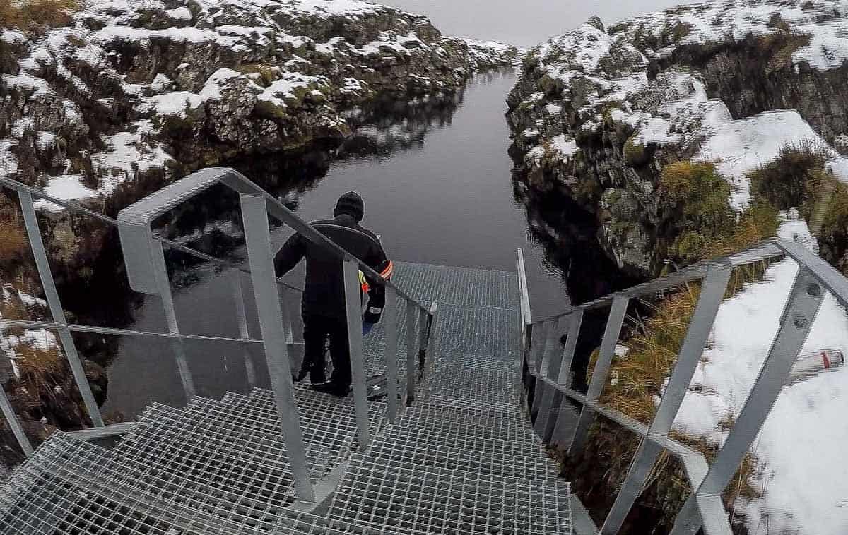 Silfra: Snorkeling Between Tectonic Plates in Iceland - Migrating Miss