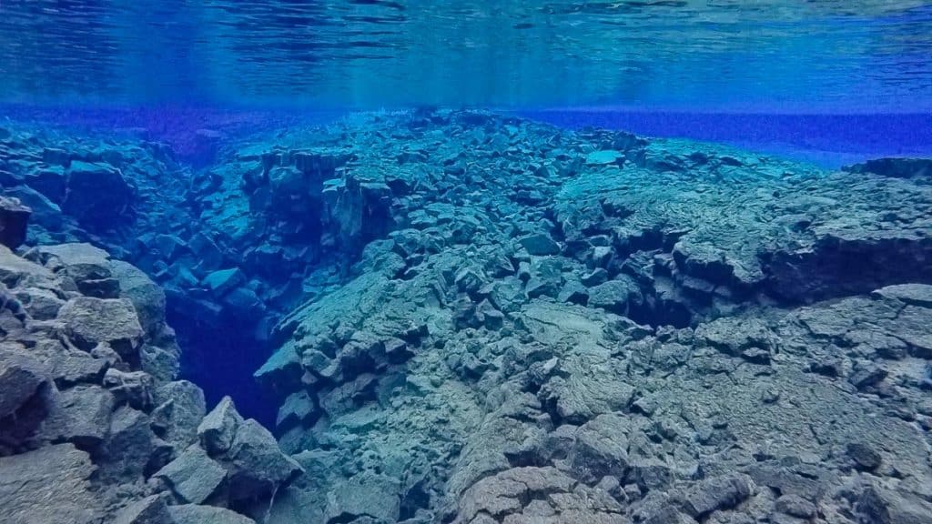 Snorkeling in Iceland - Silfra