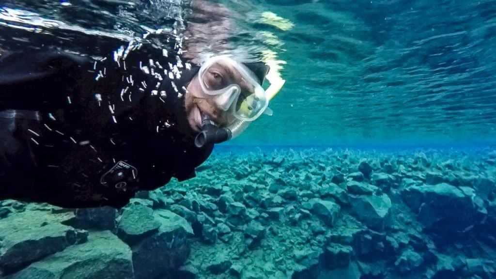 Snorkeling Silfra Fissure Iceland