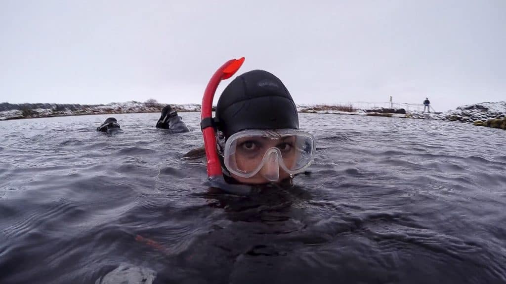 Snorkeling Silfra Iceland