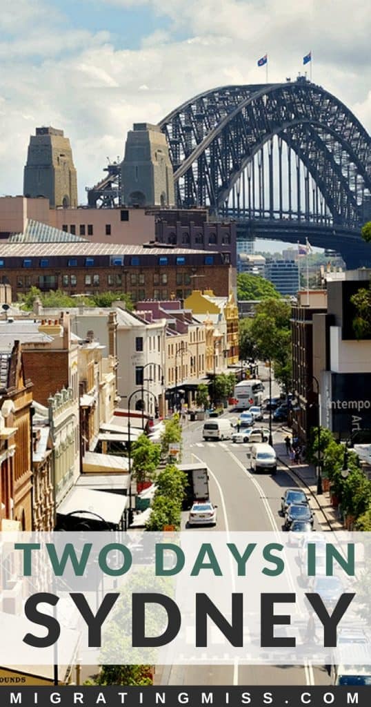 How to Spend 2 Days in Sydney - What to do for two days in one of Australia's best cities. Top things to do, where to stay, and what to eat!