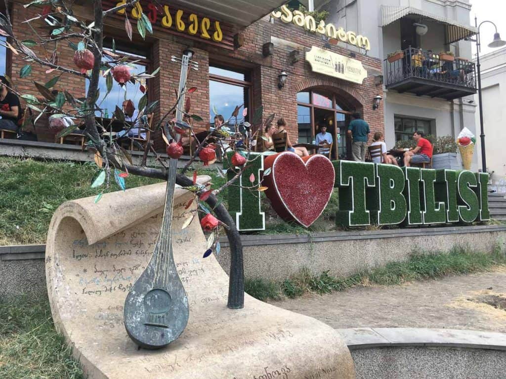 Places to Visit in Tbilisi Georgia