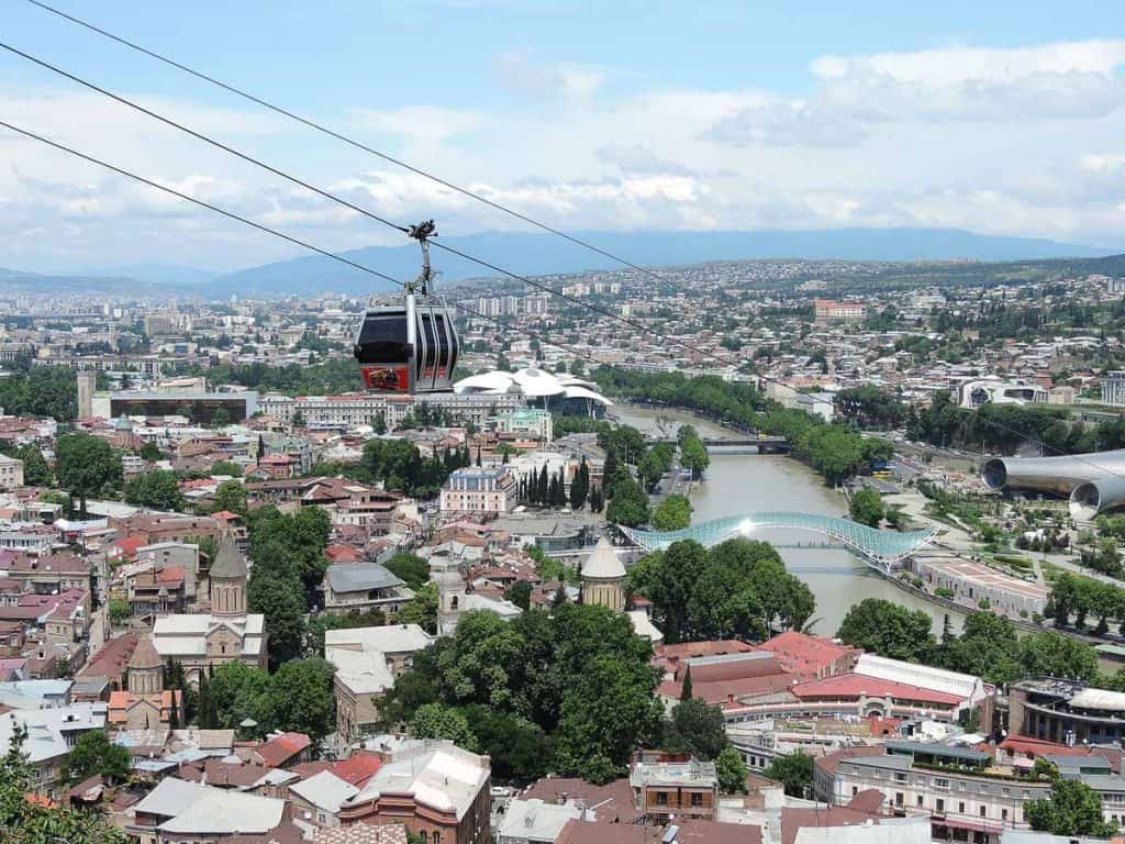 What to do in Tbilisi - Ride the Cable Car