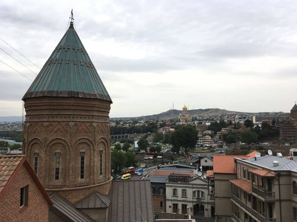 Where to Stay in Tbilisi Georgia