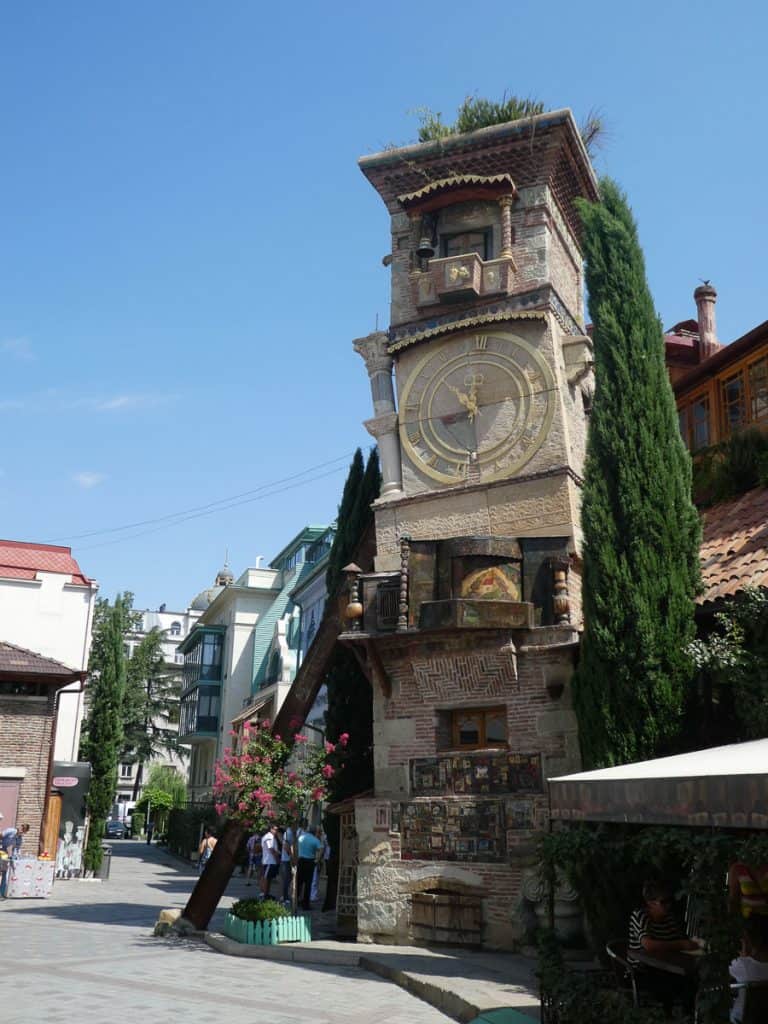 What to see in Tbilisi - Clocktower