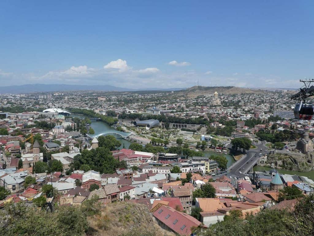 What to do in Tbilisi - Views over the city