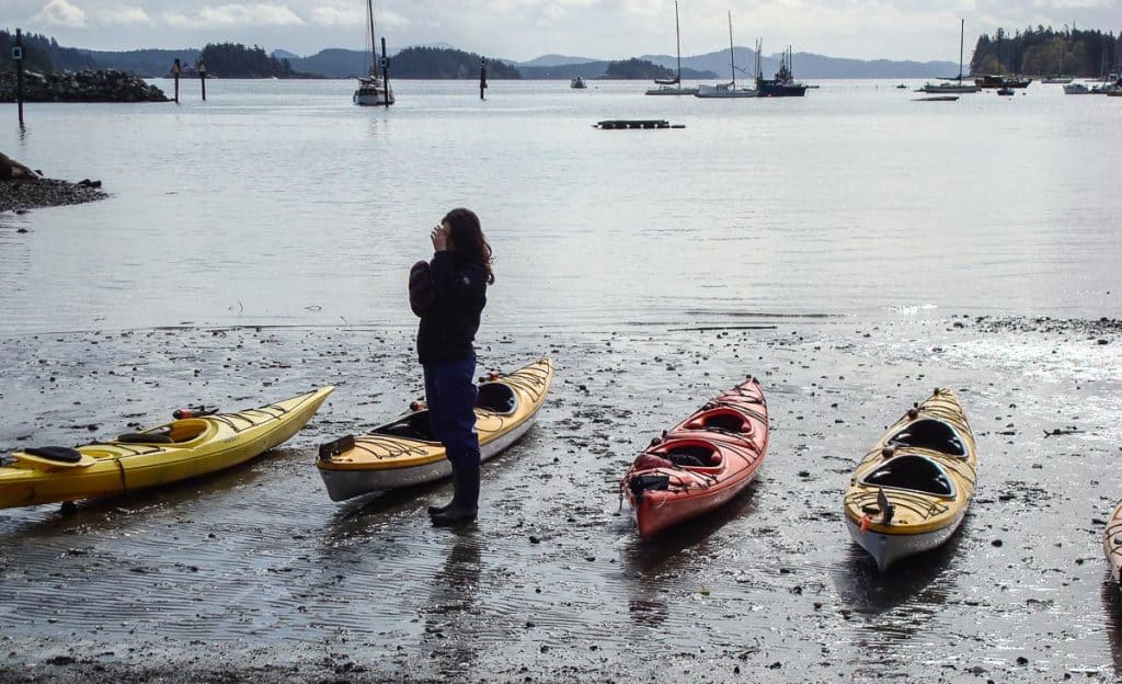 Things to do on Salt Spring Island - Kayaking